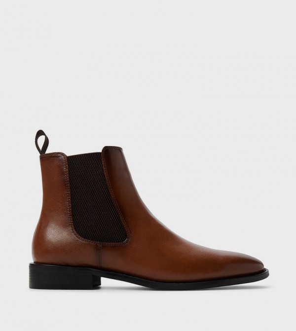 Call it Spring  Boots - Brown Chelsea Boots