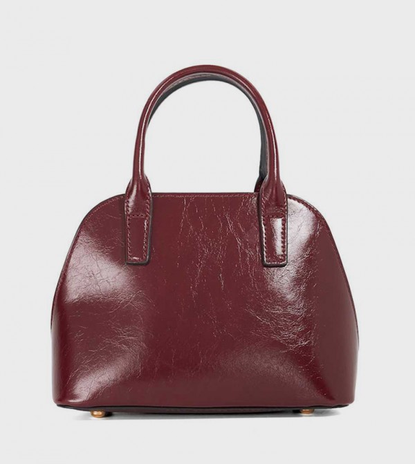 ديون لندن ديون لندن - بورغندي Satchel Bags