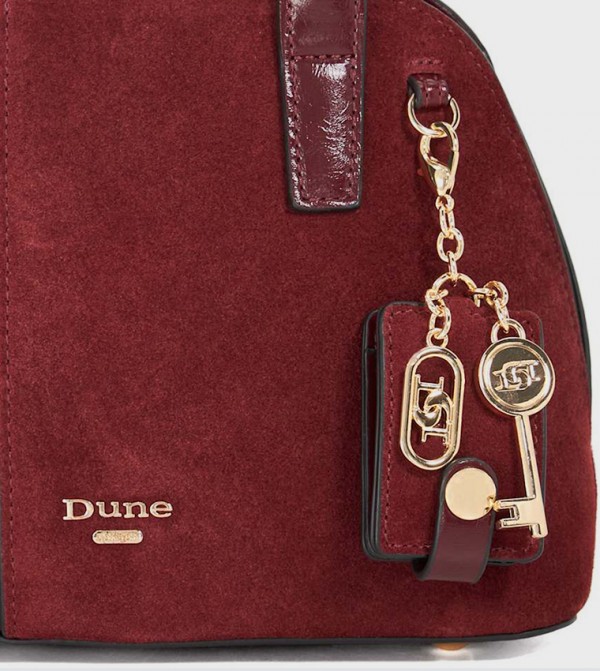 ديون لندن ديون لندن - بورغندي Satchel Bags