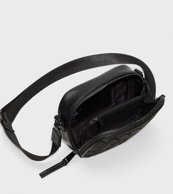 Call it Spring  Cross Body & Sling Bags - Black Cross Body & Sling Bags