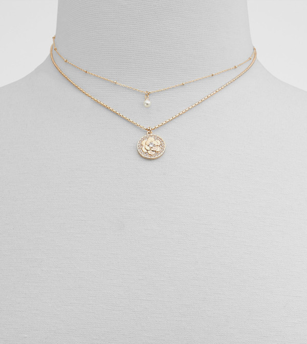 Aldo Accessories  Necklaces & Pendants - Gold Necklaces & Pendants