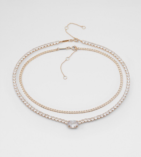 Aldo Accessories  Jewellery - Gold Necklaces & Pendants