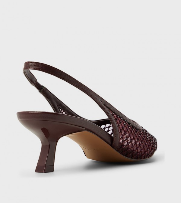 Call it Spring  Pumps - Burgundy Pumps