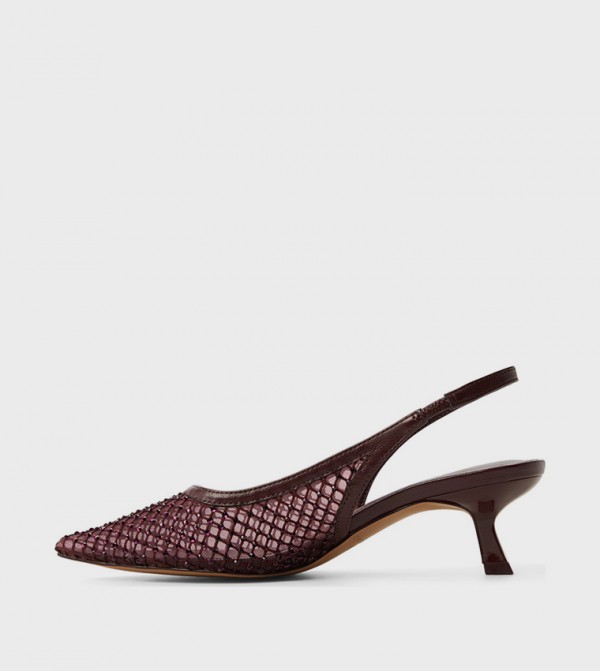 Call it Spring  Pumps - Burgundy Pumps