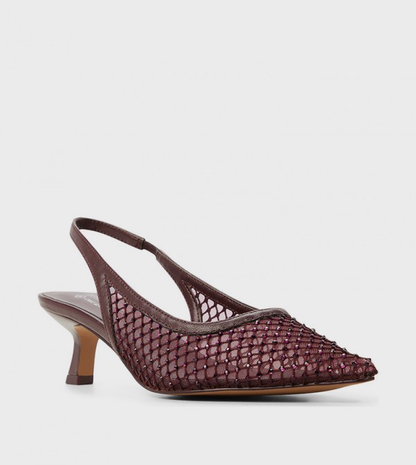 Call it Spring  Pumps - Burgundy Pumps