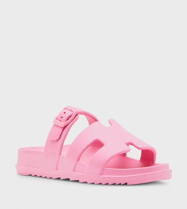 Steve Madden Steve Madden - Pink Flat Sandals