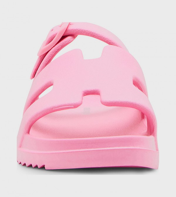 Steve Madden Steve Madden - Pink Flat Sandals