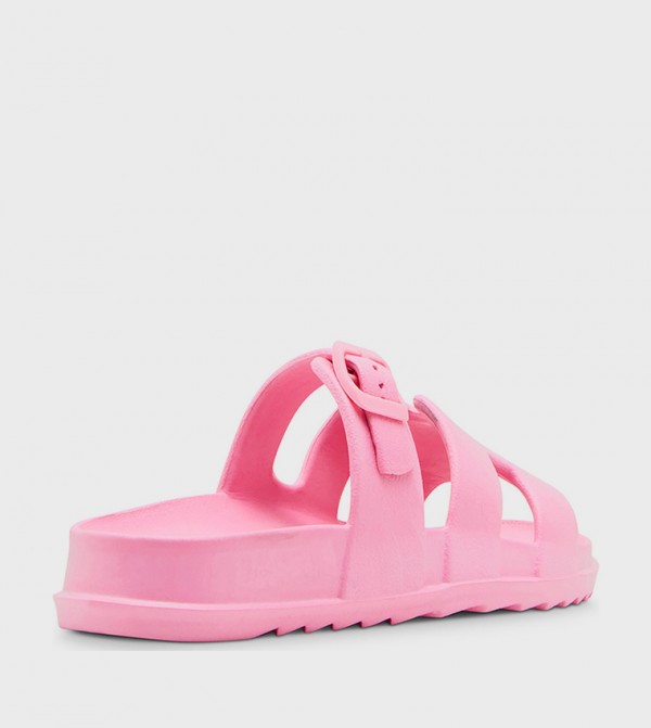 Steve Madden Steve Madden - Pink Flat Sandals