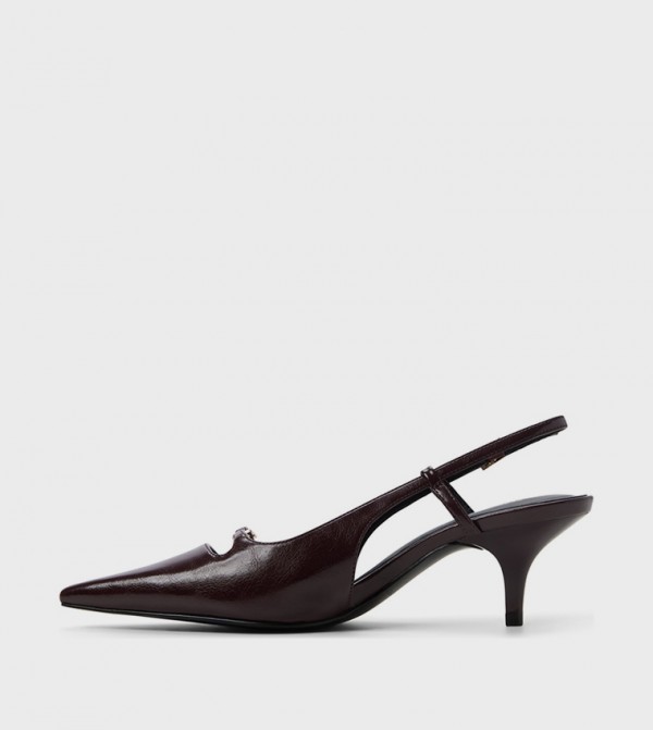 Call it Spring Call It Spring - Burgundy Pumps