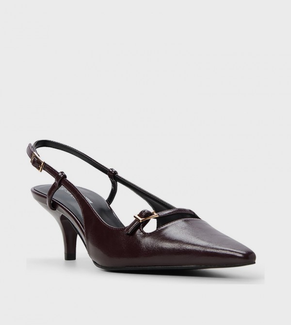 Call it Spring Call It Spring - Burgundy Pumps