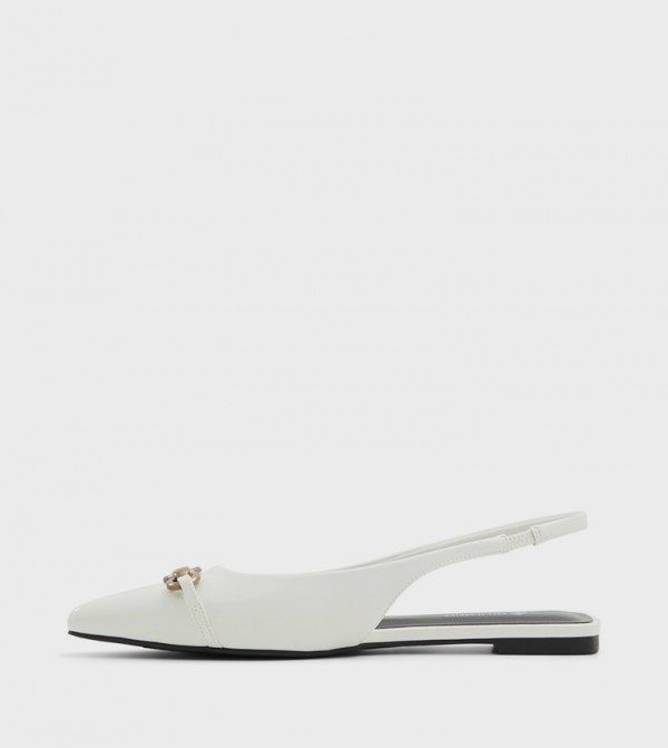 Call it Spring  Flat Shoes - White undefined