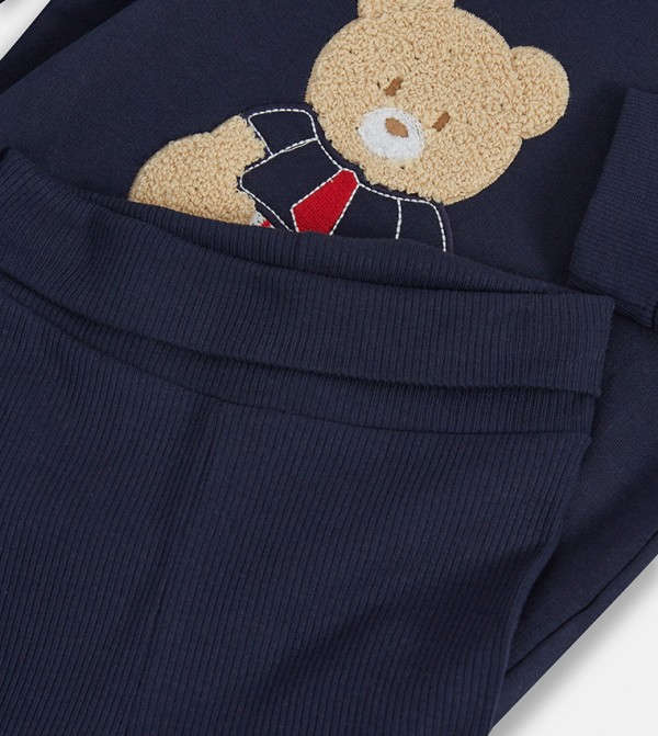 بيبيز آند مورCoach  ملابس نوم - كحلي مجموعات بلايز وبيجامة