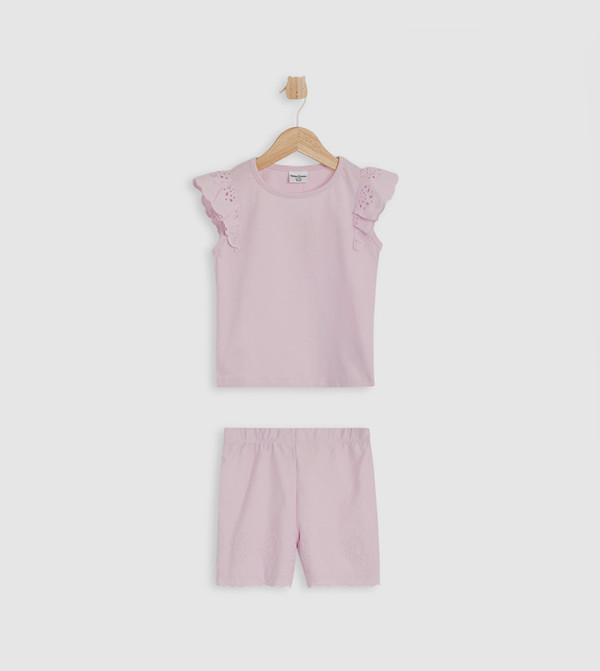 BABIES & MORE  Clothing Sets - Purple clothing sets