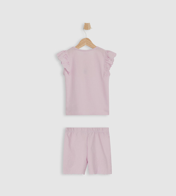 BABIES & MORE  Clothing Sets - Purple clothing sets