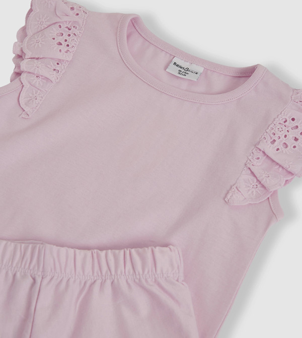 BABIES & MORE  Clothing Sets - Purple clothing sets