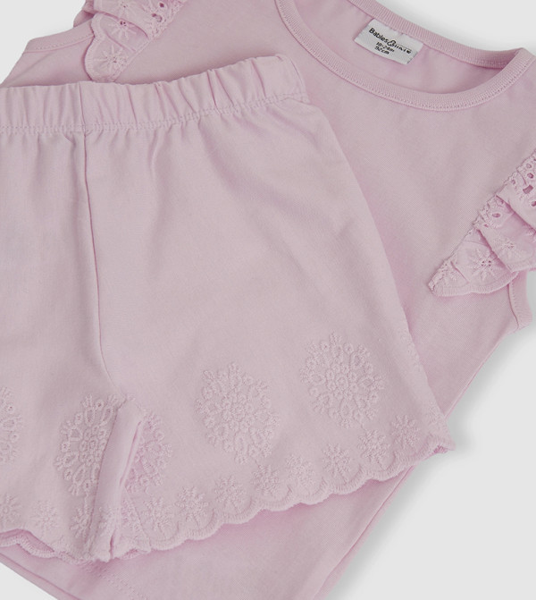 BABIES & MORE  Clothing Sets - Purple clothing sets