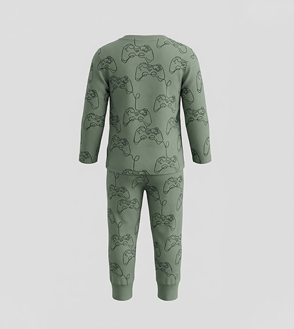 BABIES & MORE BABIES & MORE - Green Pyjama Set