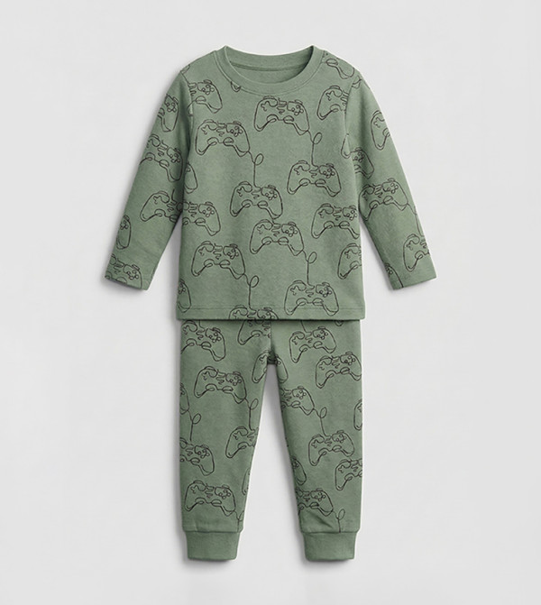 BABIES & MORE BABIES & MORE - Green Pyjama Set