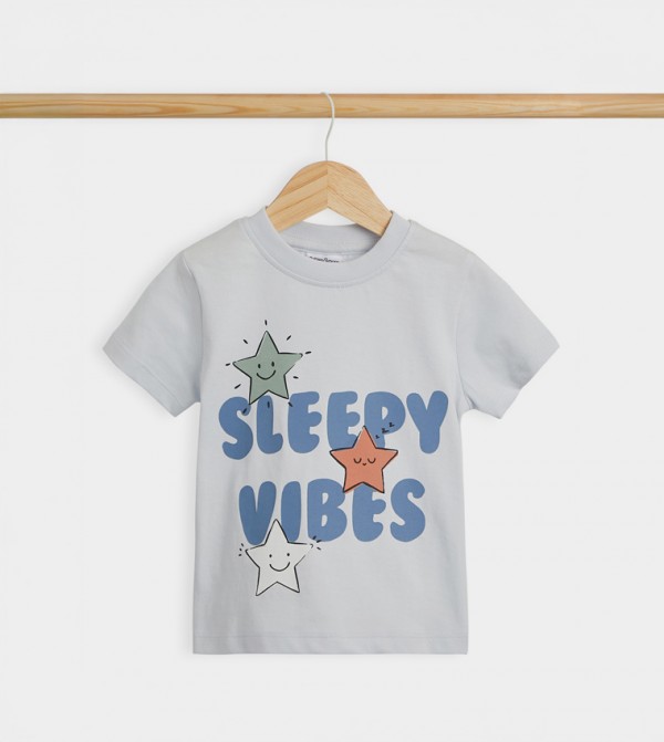 BABIES & MORE  - Blue Top & Night Shorts Sets
