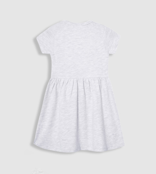 بيبيز آند مورCoach فساتين - رمادي فستان كاجوال