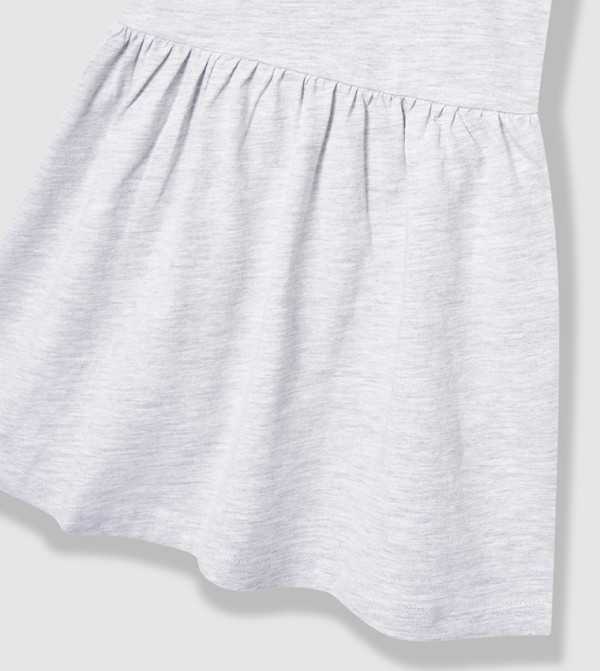 بيبيز آند مورCoach فساتين - رمادي فستان كاجوال