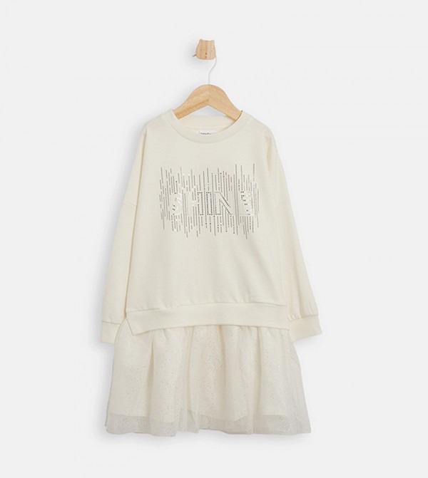 BABIES & MORE BABIES & MORE - Cream Casual Dress