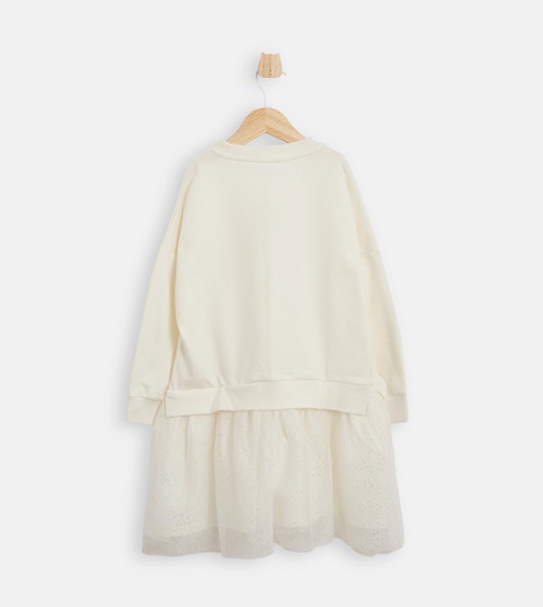BABIES & MORE BABIES & MORE - Cream Casual Dress