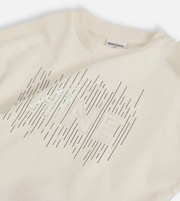 BABIES & MORE BABIES & MORE - Cream Casual Dress