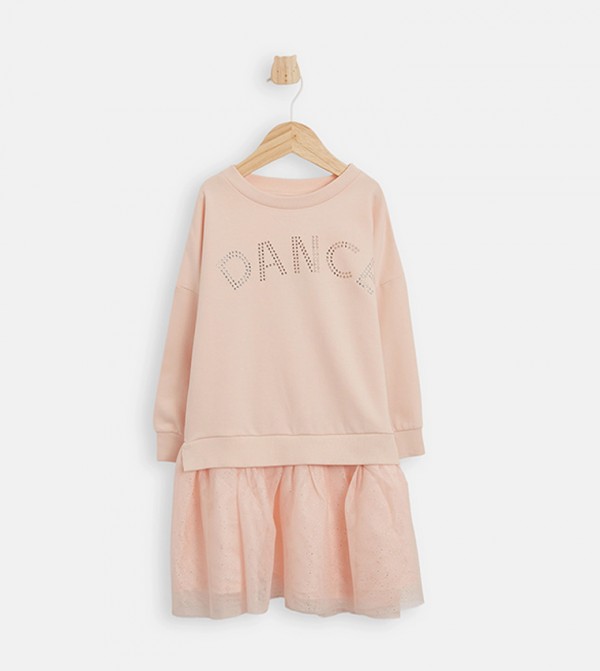 BABIES & MORE  Dresses - Peach Casual Dress