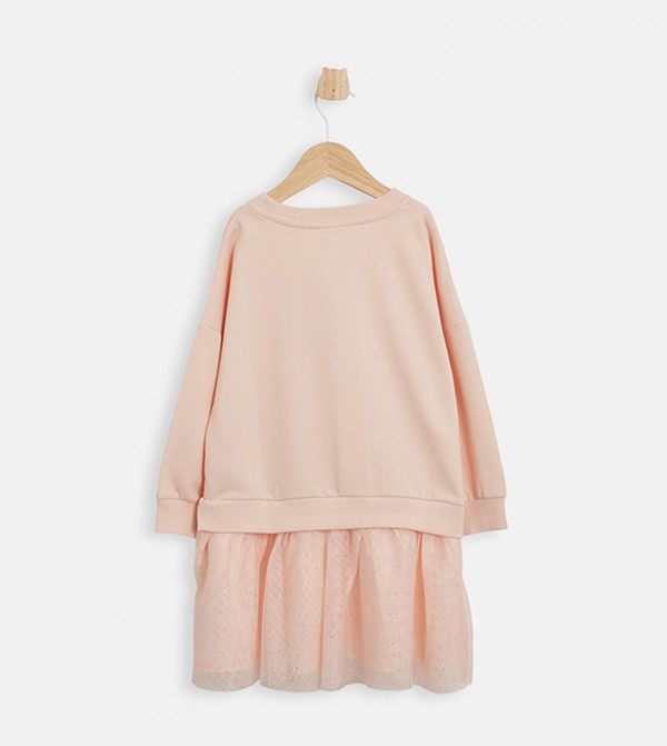 BABIES & MORE  Dresses - Peach Casual Dress