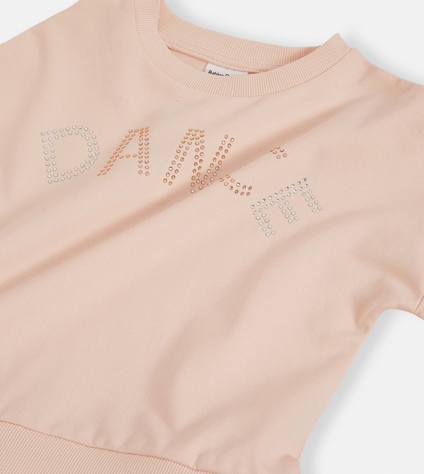 BABIES & MORE  Dresses - Peach Casual Dress