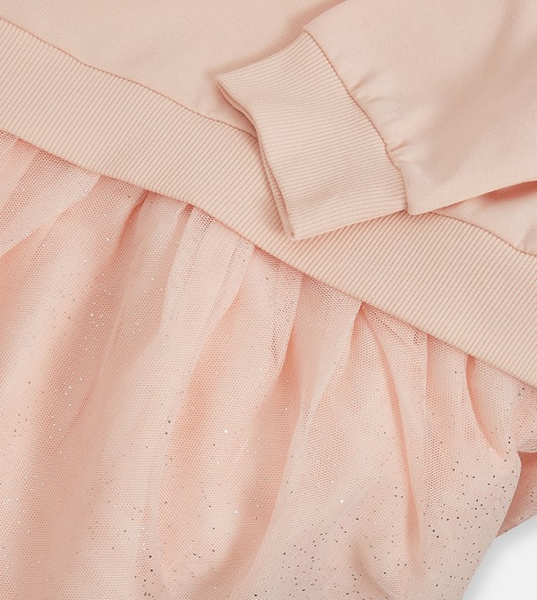 BABIES & MORE  Dresses - Peach Casual Dress