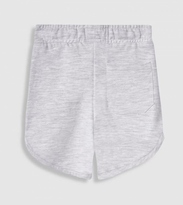 BABIES & MORE  Bottomwear - Grey Shorts