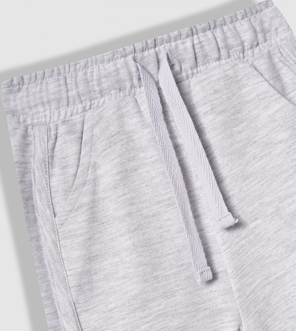 BABIES & MORE  Bottomwear - Grey Shorts