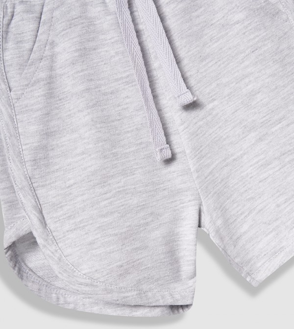 BABIES & MORE  Bottomwear - Grey Shorts