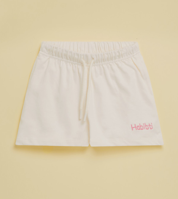 BABIES & MORE  - Cream Top & Shorts