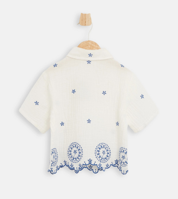 بيبيز آند مور بيبيز آند مور  - أبيض  بلايز