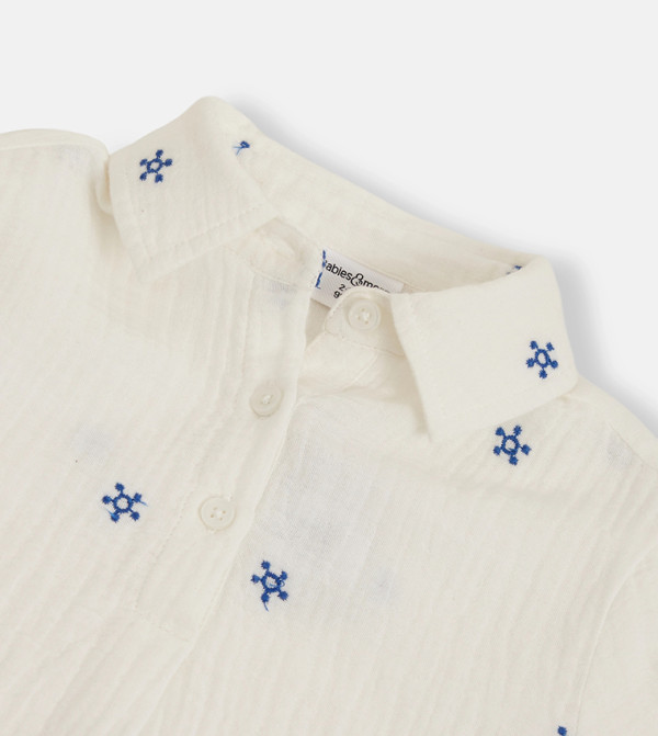 بيبيز آند مور بيبيز آند مور  - أبيض  بلايز