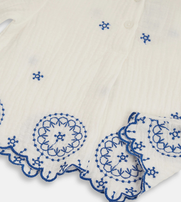 بيبيز آند مور بيبيز آند مور  - أبيض  بلايز