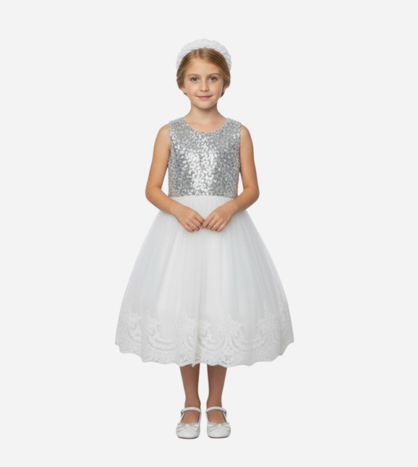 ددانييلا  فساتين حفلات - أبيض فستان الحفلة 