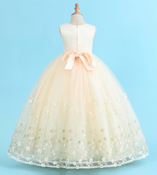 Ddaniela  Party Dress - Cream Party Dress
