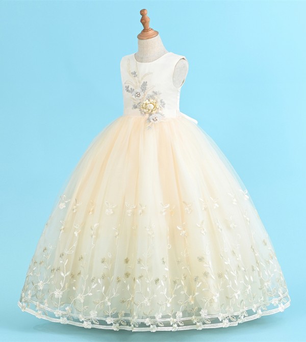 Ddaniela  Party Dress - Cream Party Dress