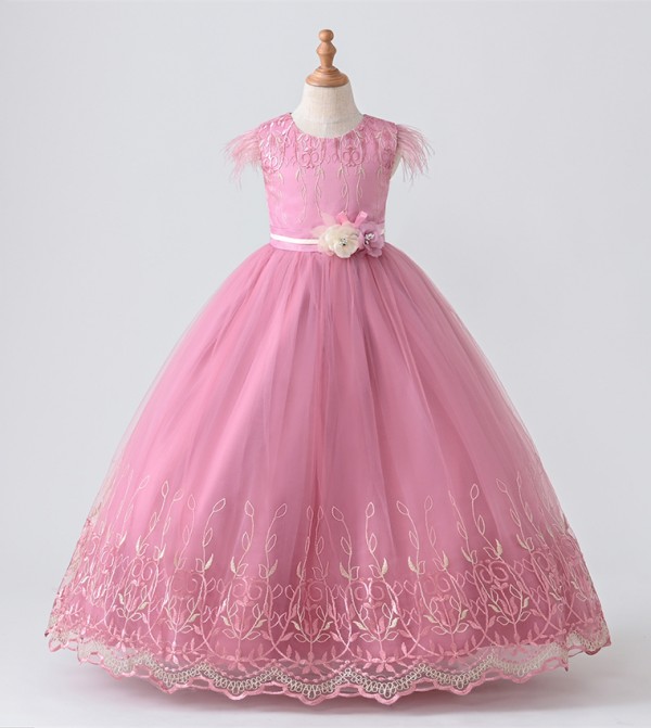 Ddaniela  Dresses - Rose Party Dress