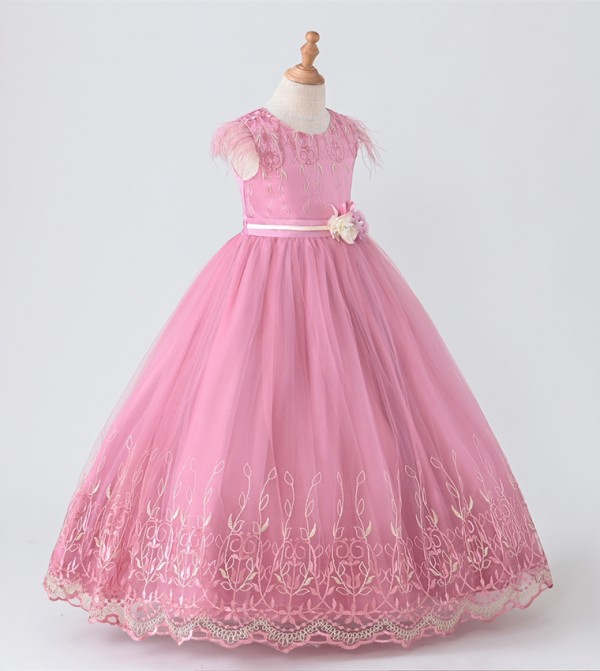 Ddaniela  Dresses - Rose Party Dress