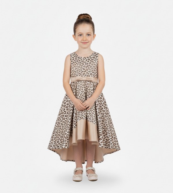 Ddaniela Ddaniela - Brown Party Dress