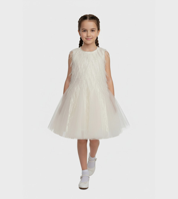 Ddaniela Party Dress - White Party Dress