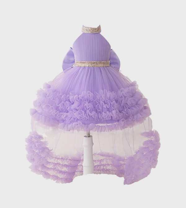 Ddaniela Ddaniela - Purple Party Dress