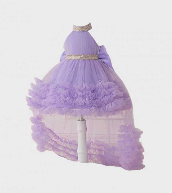 Ddaniela Ddaniela - Purple Party Dress
