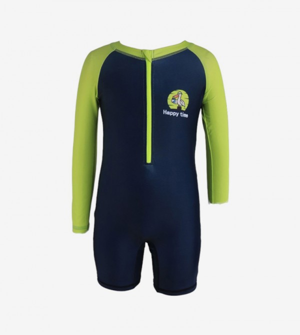 Ddaniela  Swim Wear - Multi Legged Swimsuit