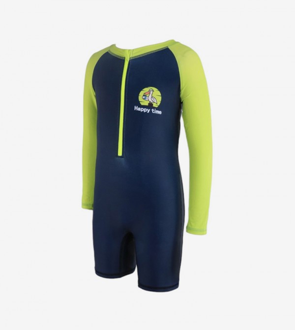 Ddaniela  Swim Wear - Multi Legged Swimsuit